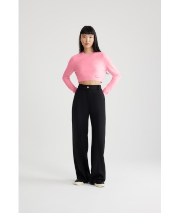 Pull court en laine et cachemire éco-responsable 50-70% off 