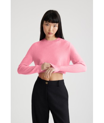 Pull court en laine et cachemire éco-responsable 50-70% off 