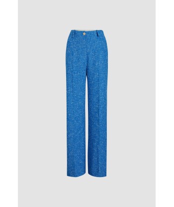 Pantalon iconique en tweed de laine éco-responsable et coton bio shop