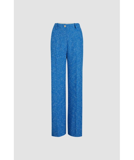 Pantalon iconique en tweed de laine éco-responsable et coton bio shop