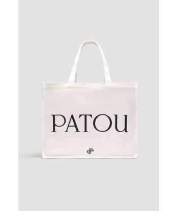 Grand cabas Patou en coton soldes