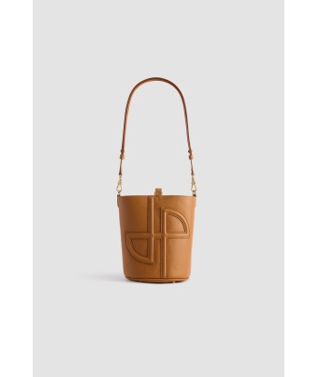 Petit sac seau JP en cuir Jusqu'à 80% De Réduction