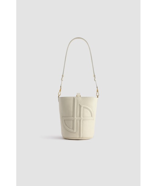 Petit sac seau JP en cuir chez Cornerstreet bien 