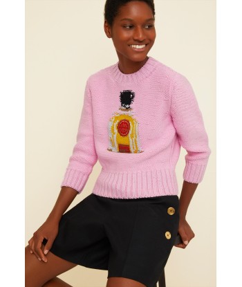 Perfume bottle wool jumper en ligne des produits 