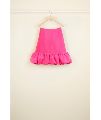 Bubble hem velvet skirt Vous souhaitez 