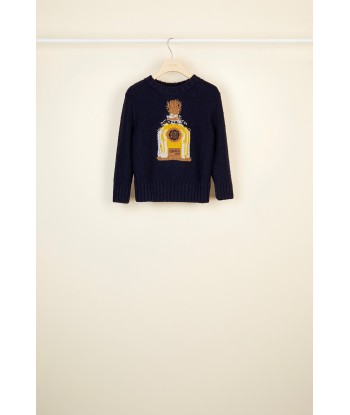 Perfume bottle wool jumper chez Cornerstreet bien 