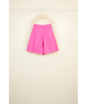 High-waisted virgin wool shorts Toutes les collections ici