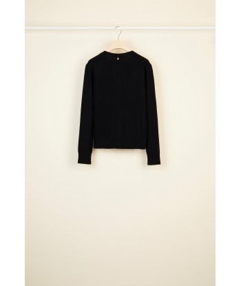 Merino wool and cashmere cardigan du meilleur 