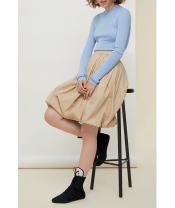 Cotton blend bubble skirt acheter