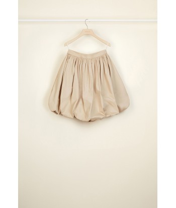 Cotton blend bubble skirt acheter