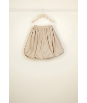 Cotton blend bubble skirt acheter