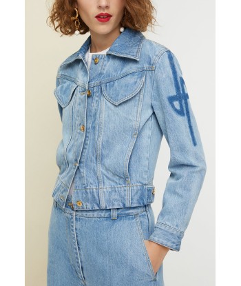 Organic denim jacket store