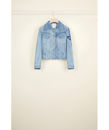 Organic denim jacket store