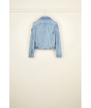 Organic denim jacket store