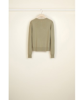 Merino wool and cashmere cardigan JUSQU'A -70%! 