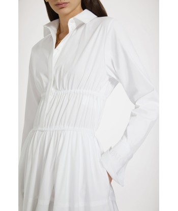 Robe chemise longue en coton éco-responsable Jusqu'à 80% De Réduction