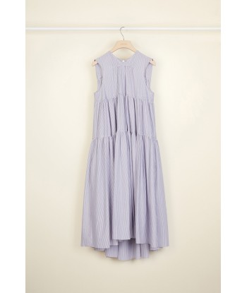 Tiered cotton maxi dress Paris Déstockage Promo