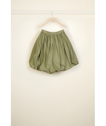 Cotton blend bubble skirt acheter