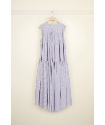 Tiered cotton maxi dress Paris Déstockage Promo