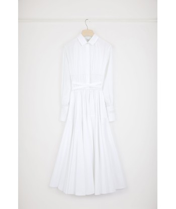 Robe chemise longue en coton éco-responsable Jusqu'à 80% De Réduction