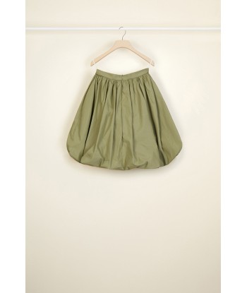 Cotton blend bubble skirt acheter