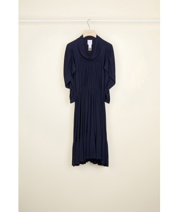 Jersey smock dress pas chere