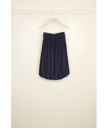 Twisted waist bubble skirt outlet