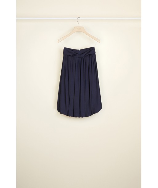 Twisted waist bubble skirt outlet