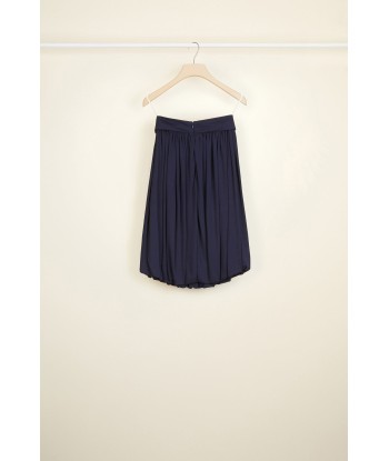 Twisted waist bubble skirt outlet