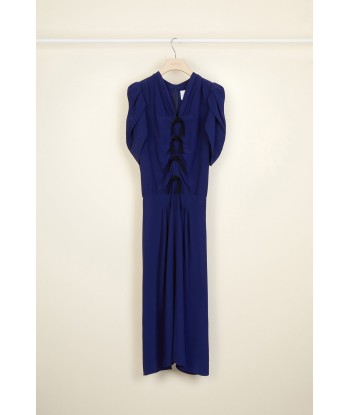 Bow-embellished ruched dress 50-70% off 