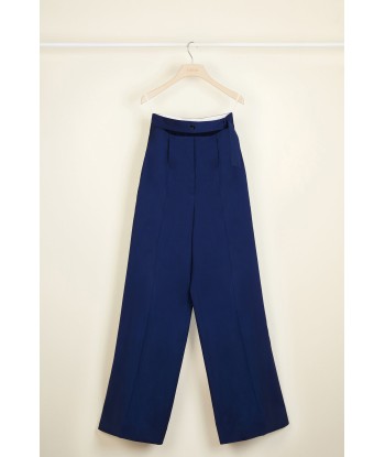 Loose belted summer wool trousers une grave pollution 