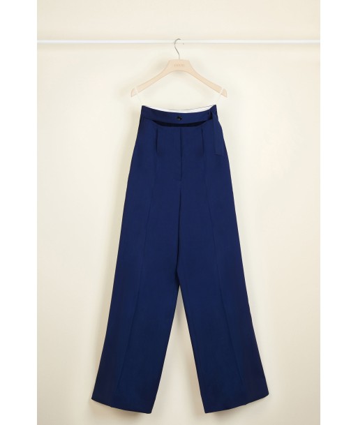 Loose belted summer wool trousers une grave pollution 