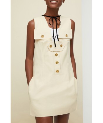 Cotton safari dress En savoir plus