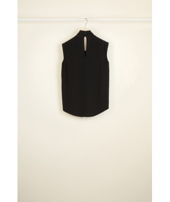 Sleeveless lavallière top de votre