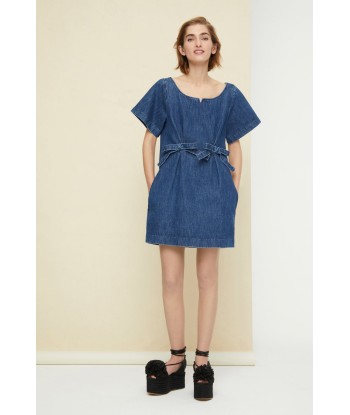 Bow denim minidress offre 