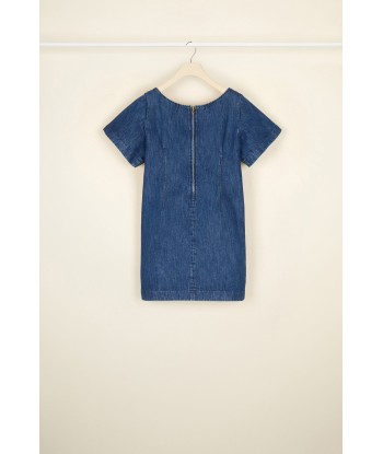 Bow denim minidress offre 