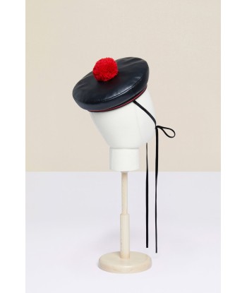 Faux leather sailor hat Véritable concentré