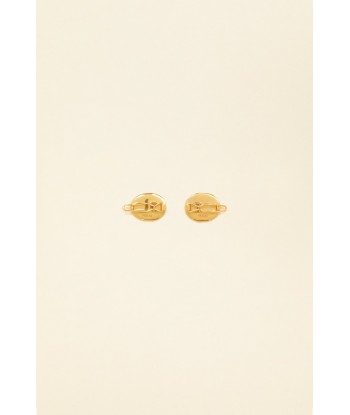 Small face brass hairclips la colonne vertébrale