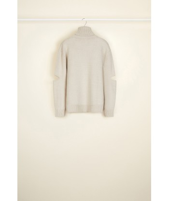 Oversized cut-out Patou jumper Comparez et commandez 