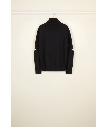 Oversized cut-out Patou jumper offre 