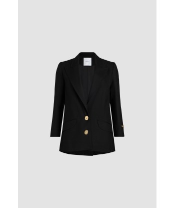 Jewellery button wool jacket Jusqu'à 80% De Réduction