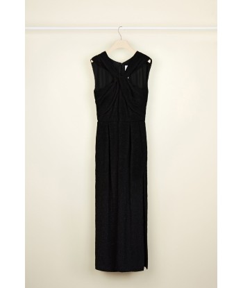 Twist front maxi dress pas cher