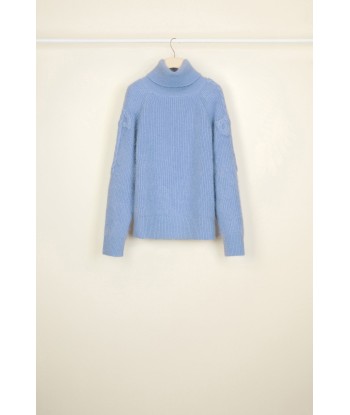 Mohair blend turtleneck jumper plus qu'un jeu 