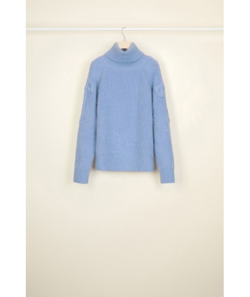 Mohair blend turtleneck jumper plus qu'un jeu 