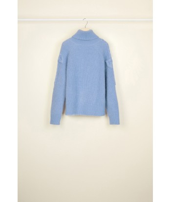 Mohair blend turtleneck jumper plus qu'un jeu 