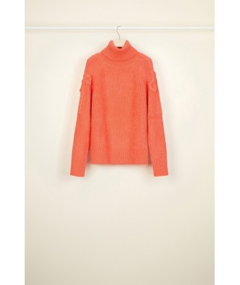 Mohair blend turtleneck jumper livraison gratuite