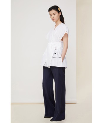 Summer wool sailor trousers Comparez et commandez 