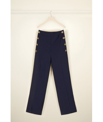 Summer wool sailor trousers Comparez et commandez 