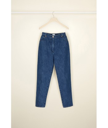 Denim carrot trousers la chaussure