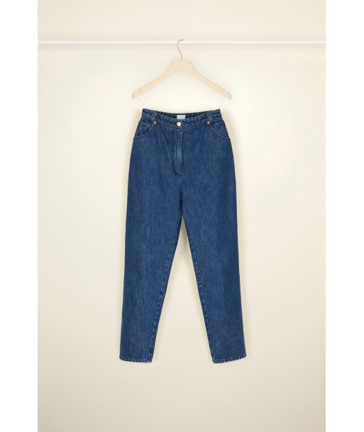 Denim carrot trousers la chaussure